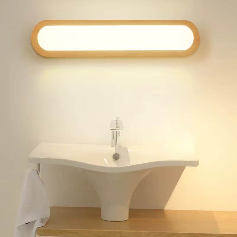 OUDELADI maison chambre bois appliques AC110-240V japon étude fond applique murale salle de bain LED