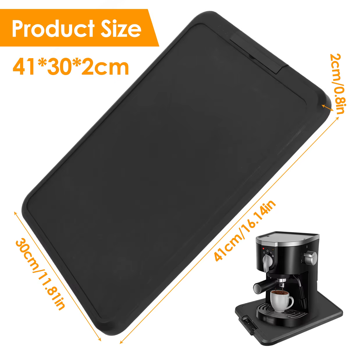 Plateau coulissant pour appareil de cuisine, avec roues lisses, sous l'armoire, plateau roulant, pla