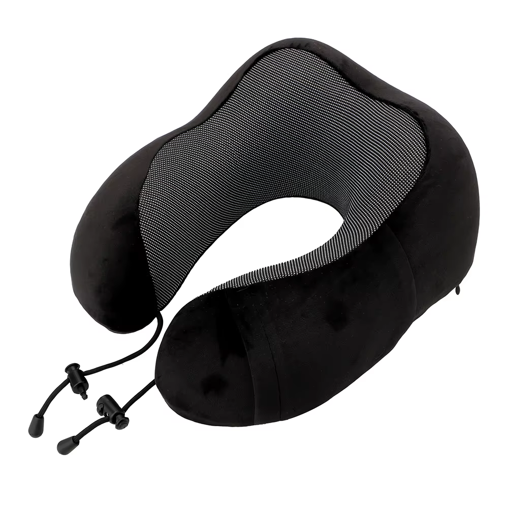 Oreillers de voiture en mousse à mémoire de forme, support de cou souple, coussin de voyage, coussin