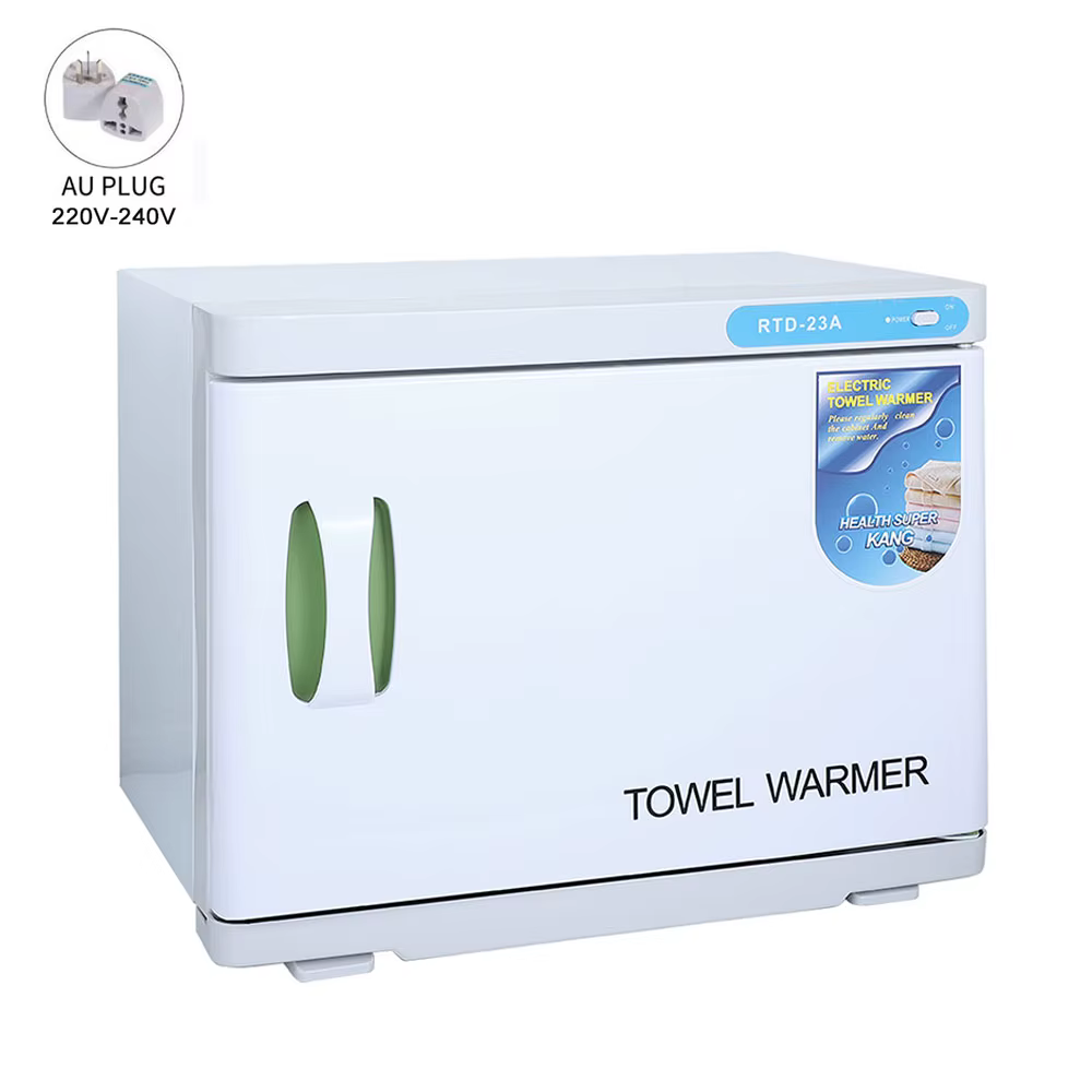 Boîte de désinfection UV 2 en 1, chauffe-serviettes chaud pour chauffage rapide, grande capacité de 
