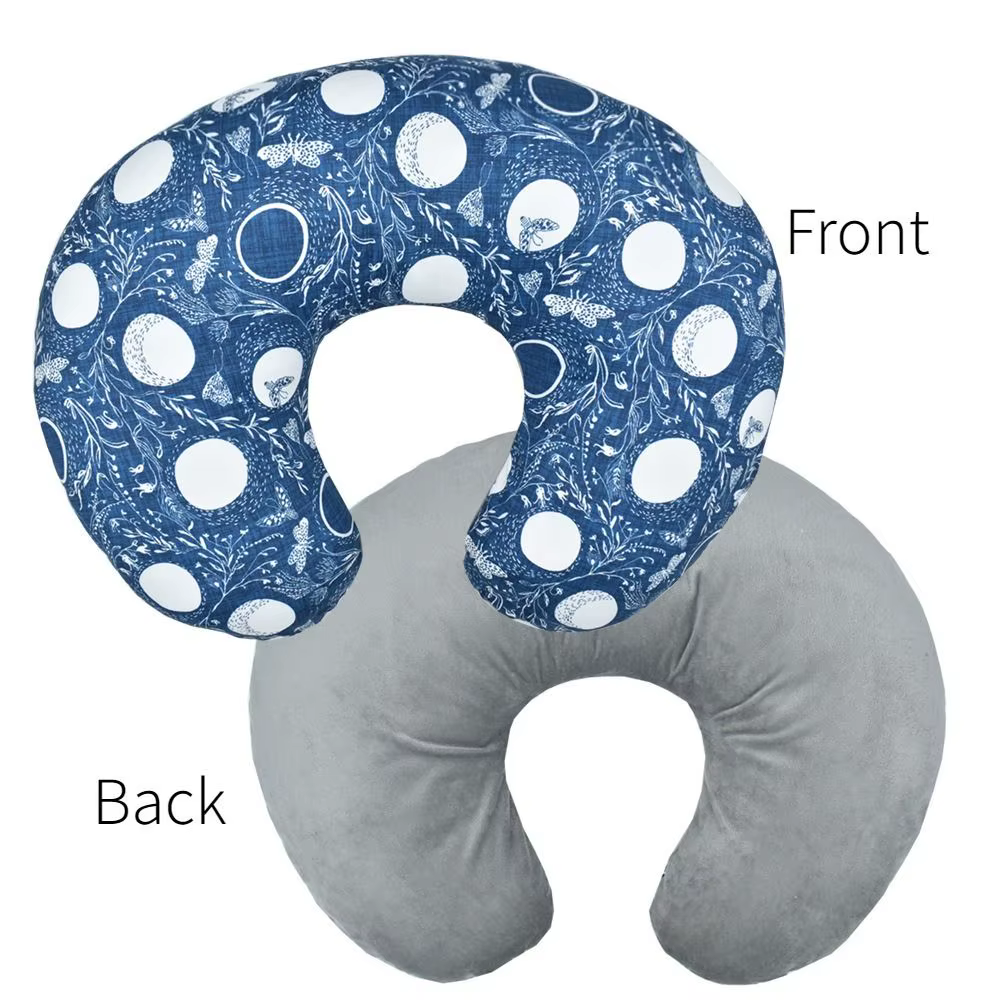 Taie d'oreiller d'allaitement en forme de U pour bébé, coussin respirant et extensible, respectueux 