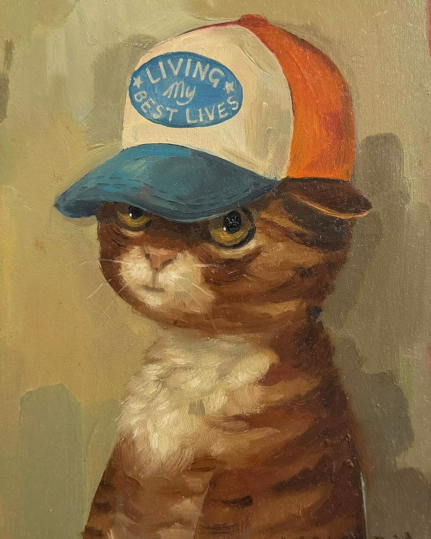 Affiche d'animal Vintage avec chiot mangeant de la Pizza, drôle et mignon, imprimé, Art rétro, décor