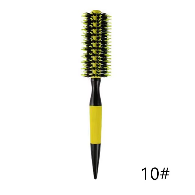 Salon de coiffure peigne rond femme bigoudi coiffeur professionnel friser peignes Salon de coiffure 