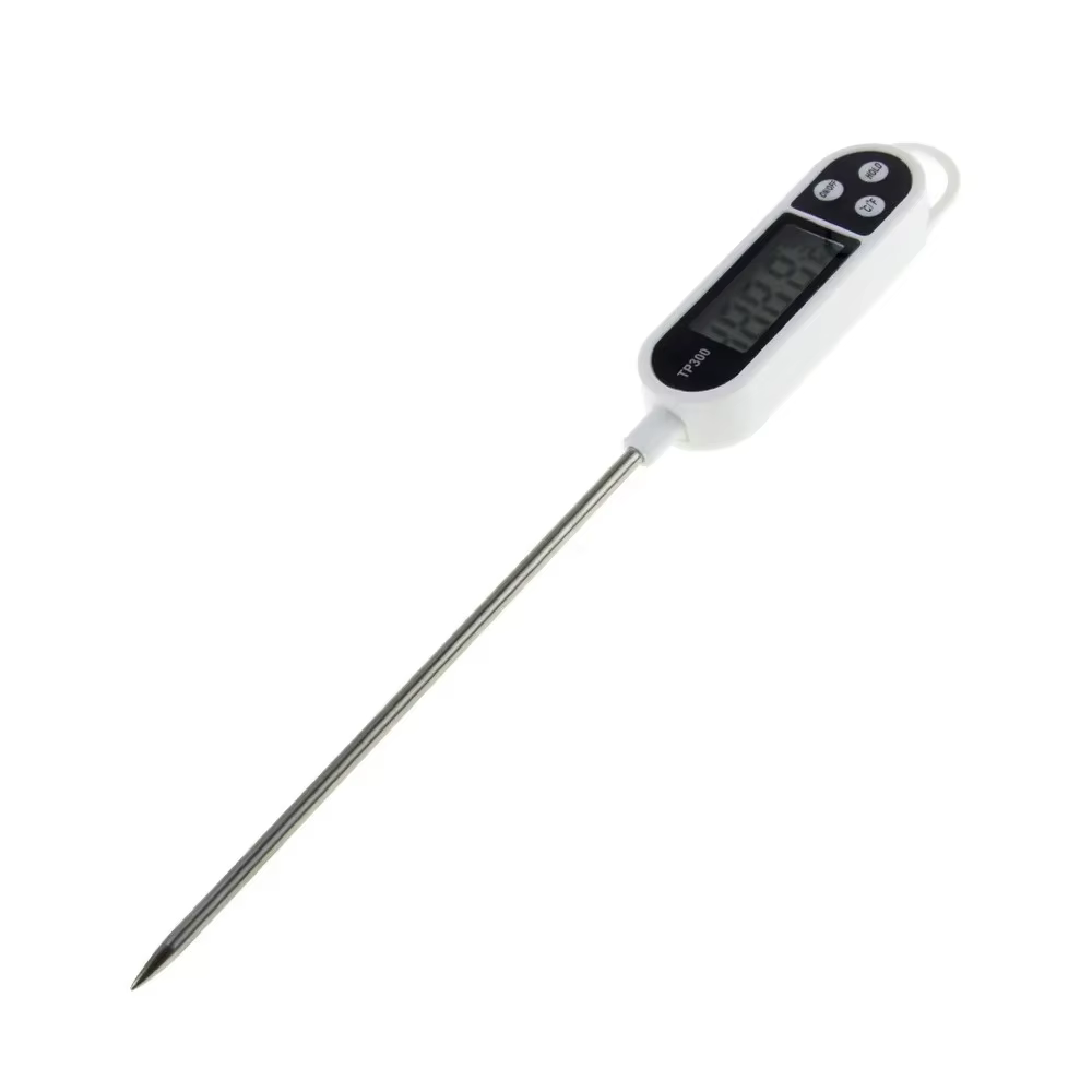 Sonde en acier inoxydable pour la cuisson des aliments, poêle à barbecue, eau, lait, huile, viande l