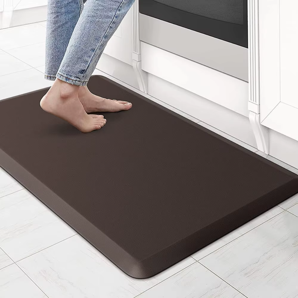 Tapis anti-fatigue pour cuisine, tapis de sol épais antidérapant, tapis de cuisine doux et résistant