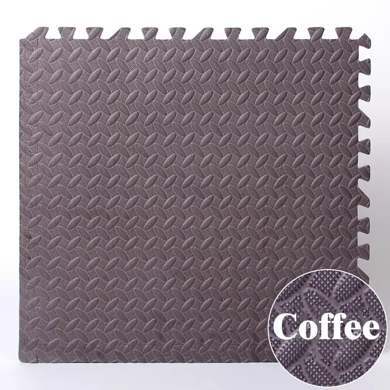 Tapis de sol en mousse EVA de 60 cm, 8/12 pièces, dalles d'exercice emboîtables, tapis de yoga antid