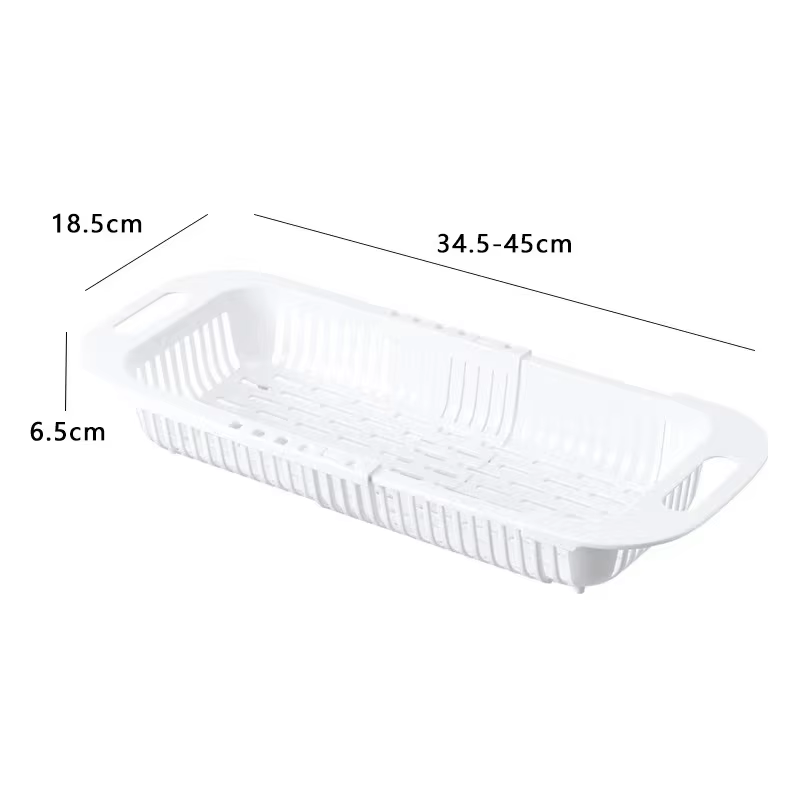 Panier de vidange bol support cuisine fruits bassin support de rangement évier rétractable évier sup
