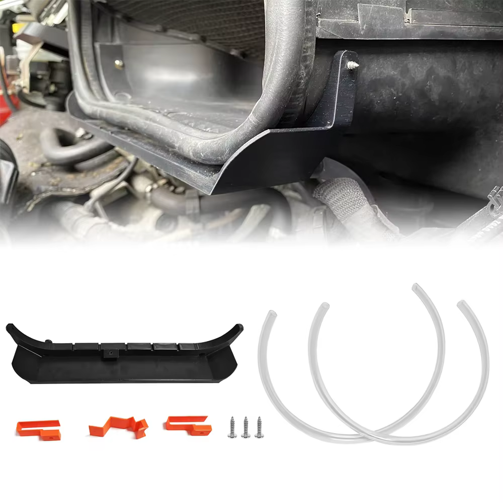 Kits de déflecteur d'eau de ventilation de capot de camping-car, pour Fiat Ducato Peugeot Boxer citr