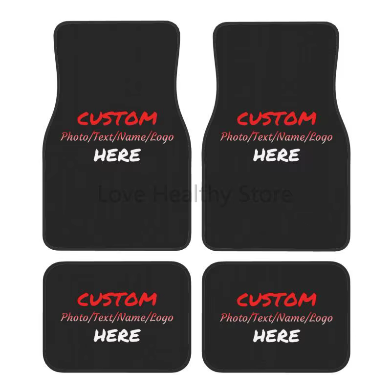 Tapis de sol de voiture personnalisé Tapis de voiture personnalisés avec votre image personnalisée N