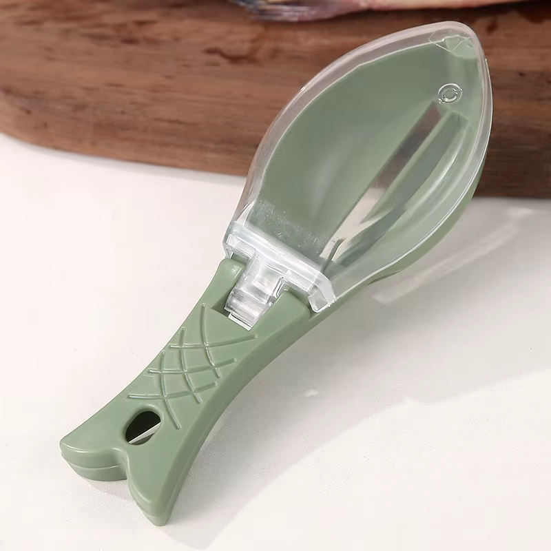 Outils de cuisine écailles de poisson râpe grattoir outil de nettoyage du poisson grattage écailles 