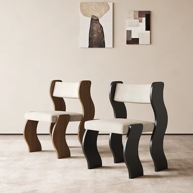 Chaises de salle à manger confortables Vintage, beauté Premium, pour chambre à coucher, cuisine, élé