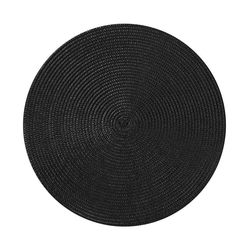 Napperons ronds pour table à manger, sous-verres résistants à la chaleur, résistants aux taches, ant