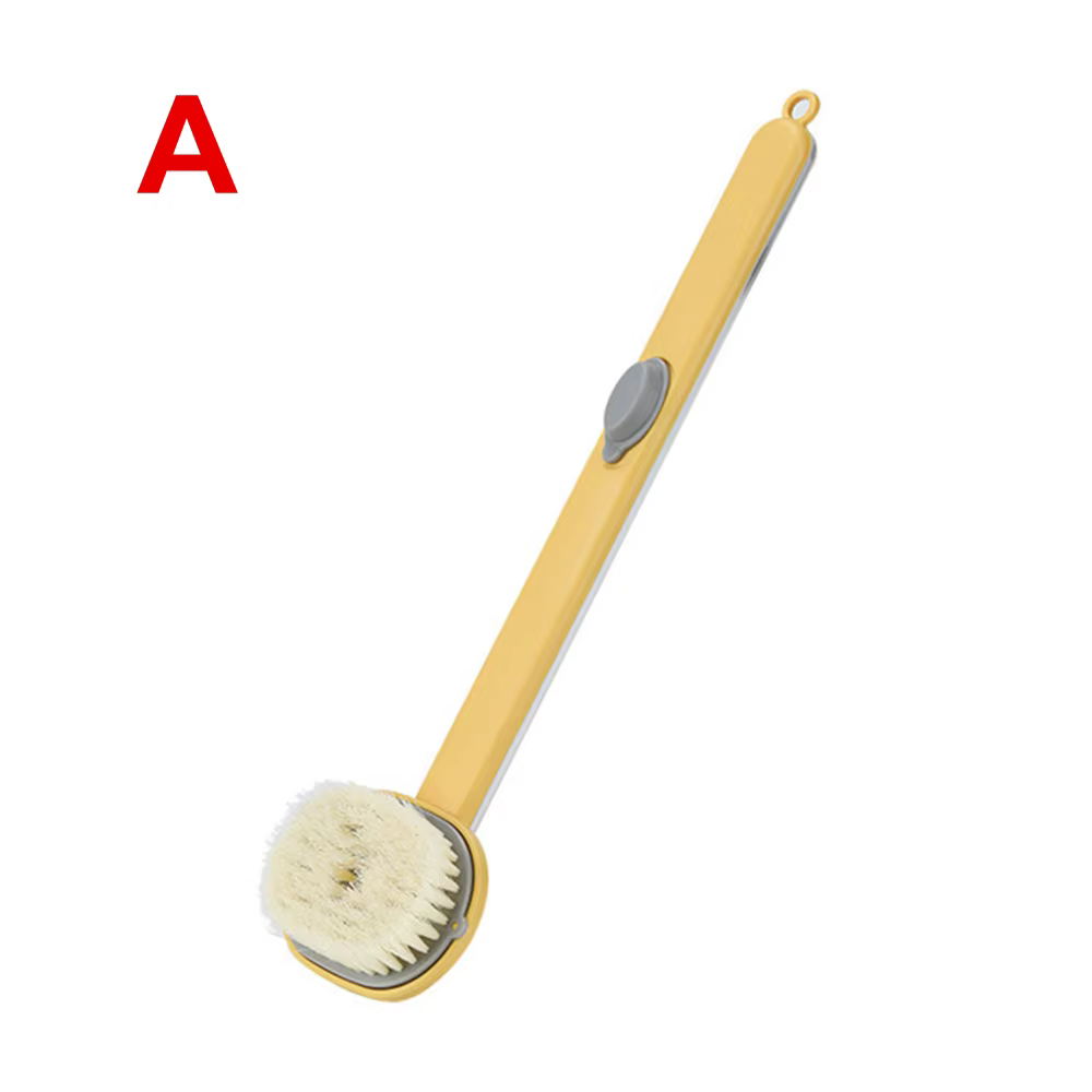 Brosse de bain liquide à Long manche, brosses pour le corps du dos, douche, gommage exfoliant, masse
