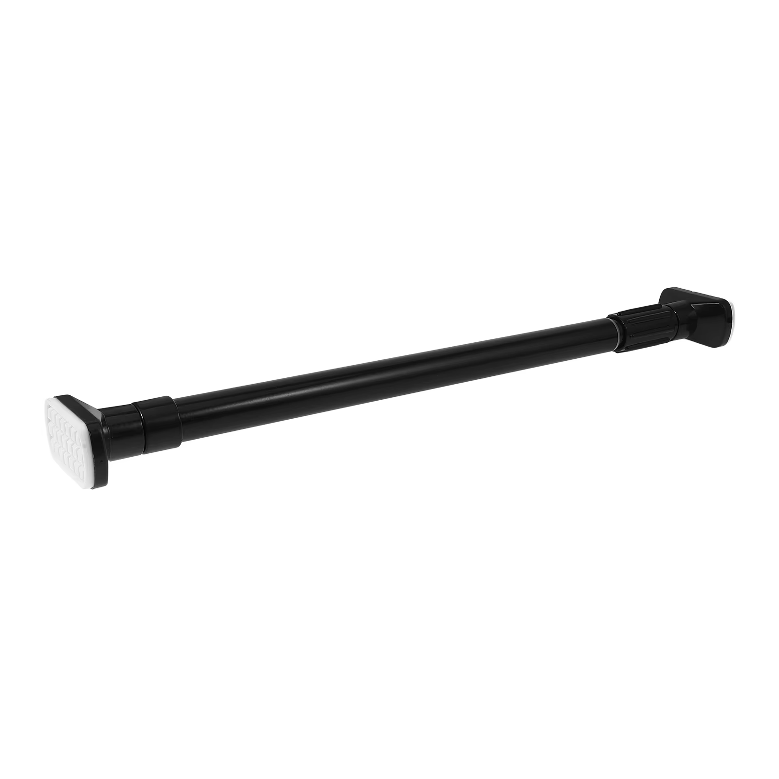 Tube de Rail à vêtements pour rideaux, tiges de douche, barre extensible, placard réglable 80cm, gar