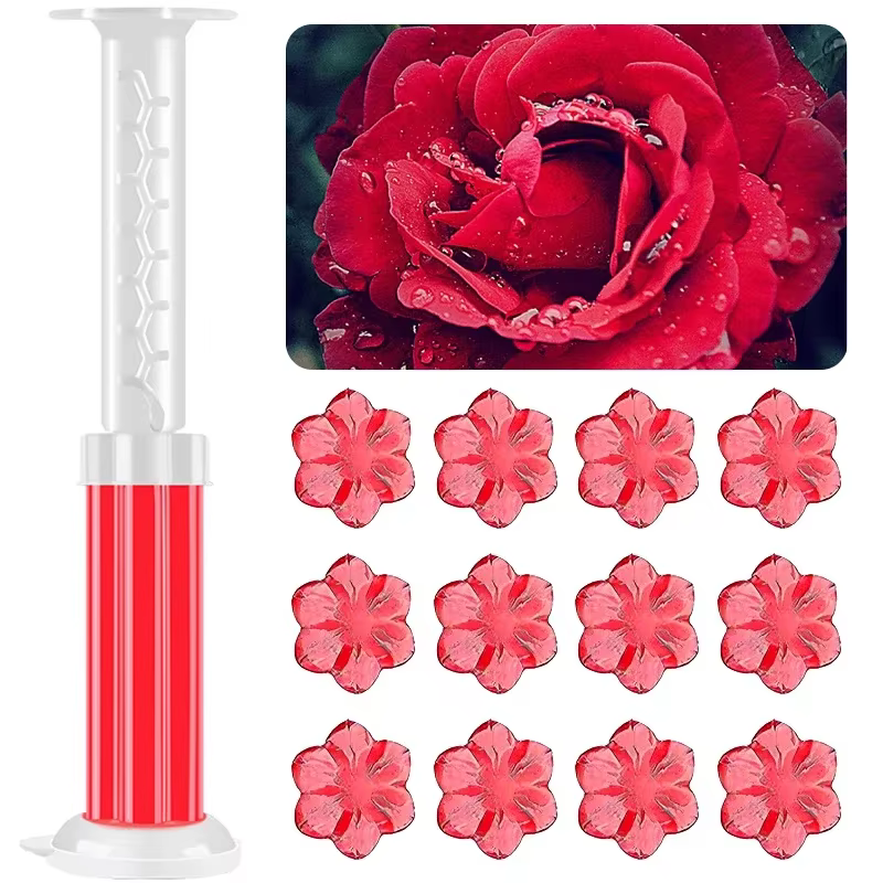 Gel nettoyant pour toilettes en forme de fleur, déodorant pour toilettes, désodorisants, détergent à