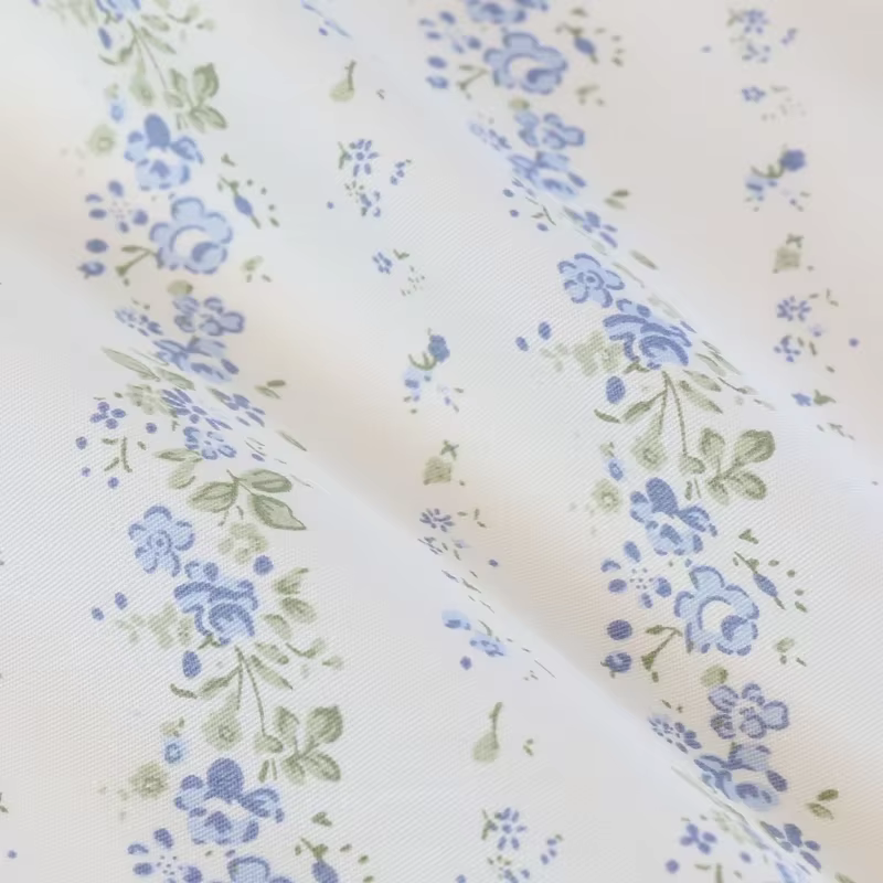 Housse de couette en tissu imprimé feuilles florales, 235x50cm, bleu, gris, rose, rayures, ensemble 