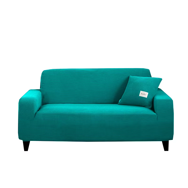 Housse de canapé élastique pour salon maison Jacquard housse extensible housses de canapé d'angle 1/