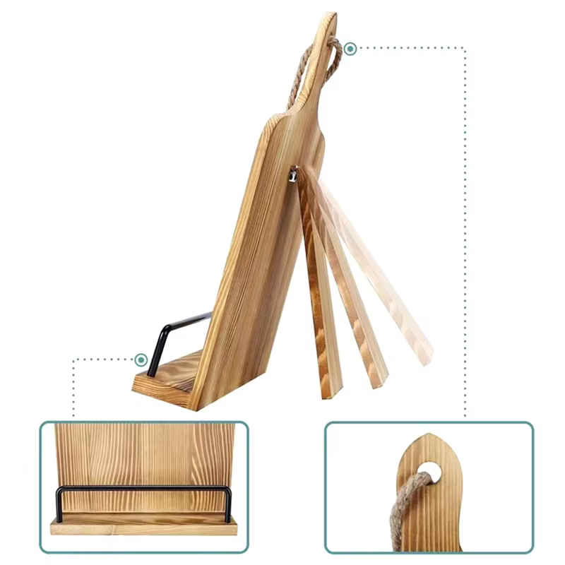 Support de livre de cuisine Phablets support de tablette support de livre pour la lecture Gadgets de