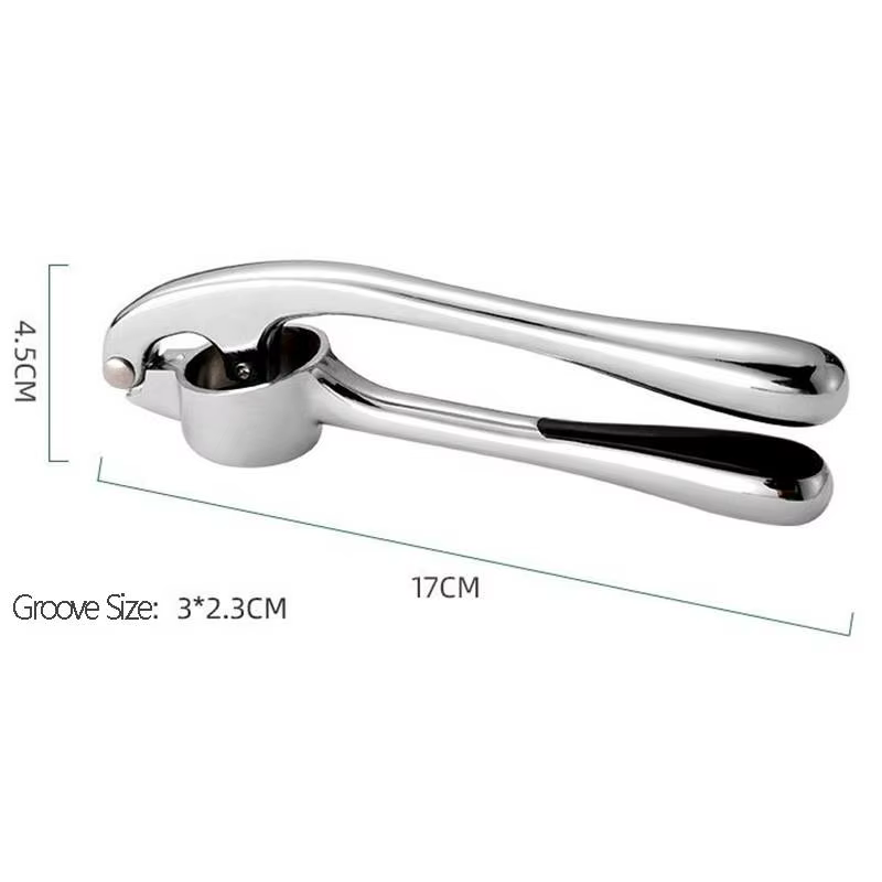 Grand ensemble de presse-ail de cuisine Premium, bol plus grand pour l'ail plus grand, antirouille e