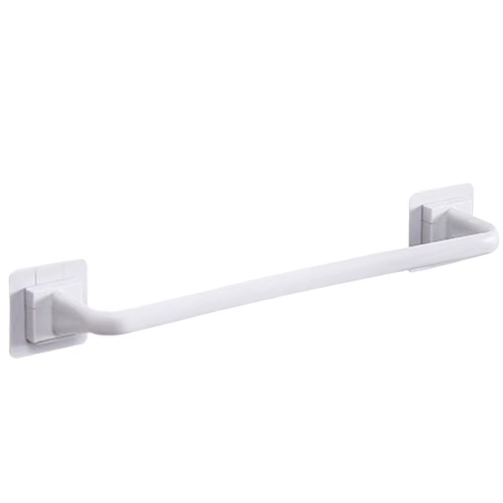 Support mural pratique pour serviettes de toilette, porte-vêtements, étagère de rangement, barre de 