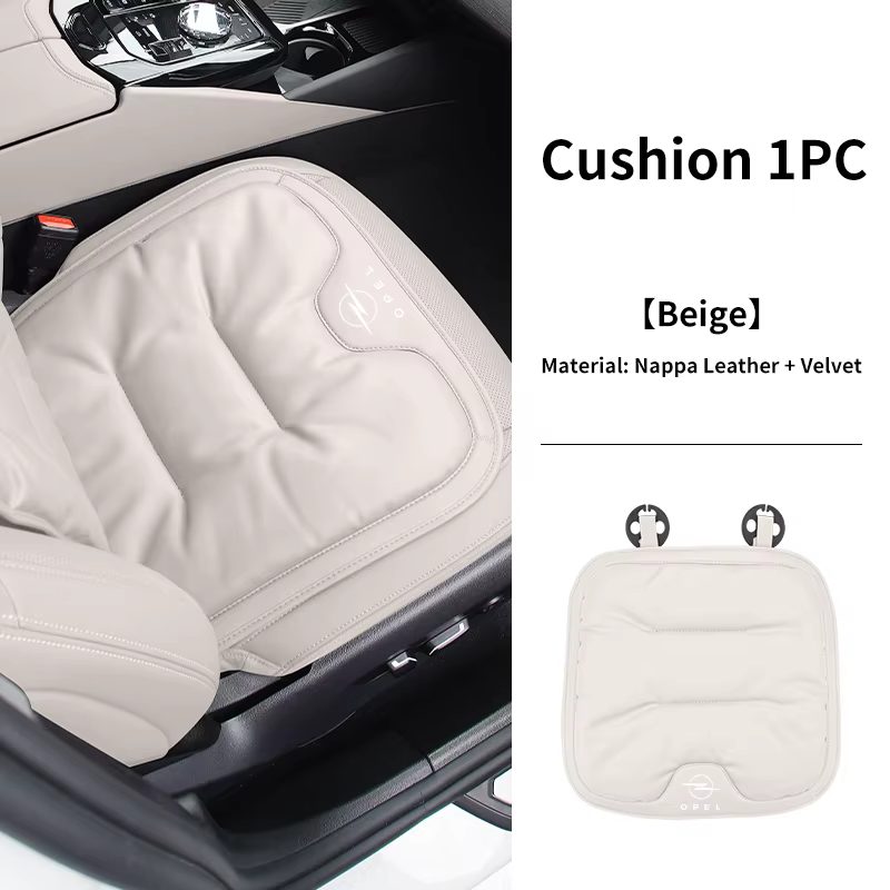 Tapis de couverture de siège souple, accessoires de voiture, coussin de protection avant et arrière 