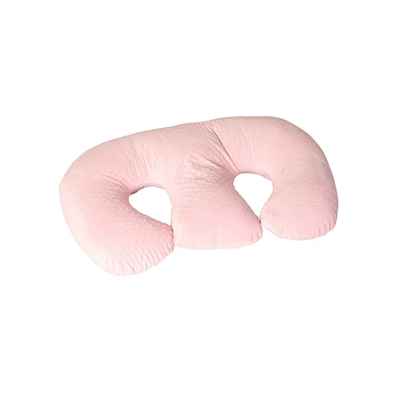 Oreiller d'allaitement multifonctionnel pour bébé, oreiller Anti-débordement et Anti-crachat, coussi