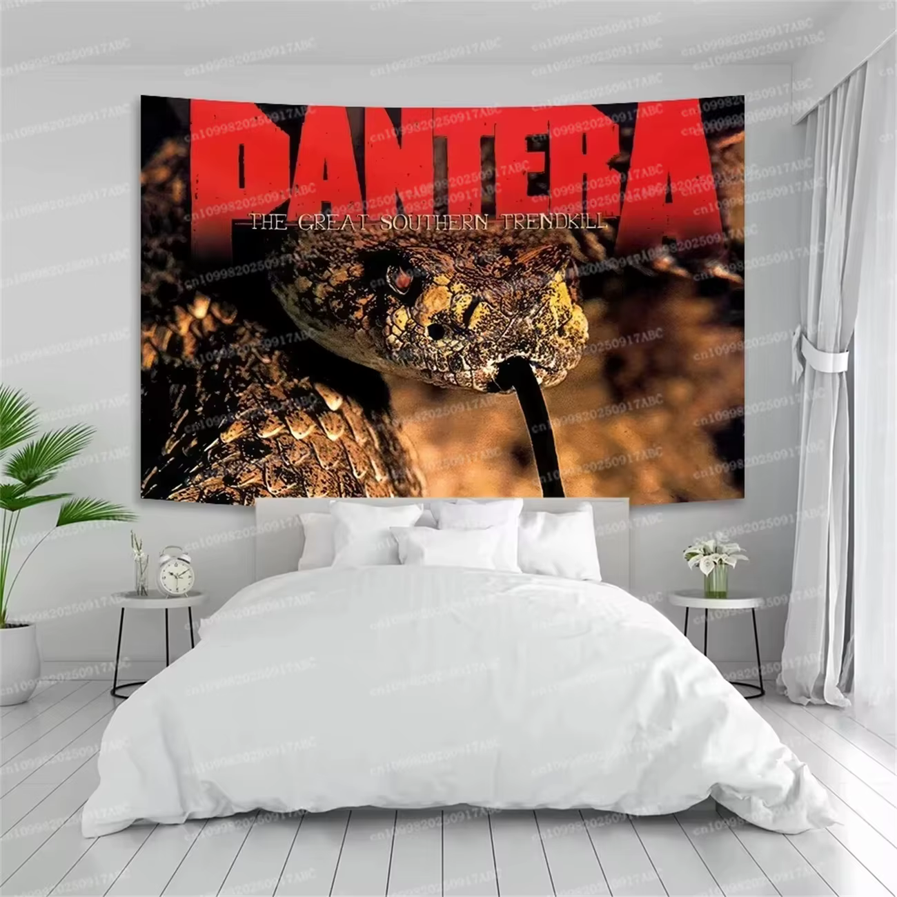 Tapisserie murale décorative Panteras pour club, bar, café, cadeaux, décoration esthétique pour la m