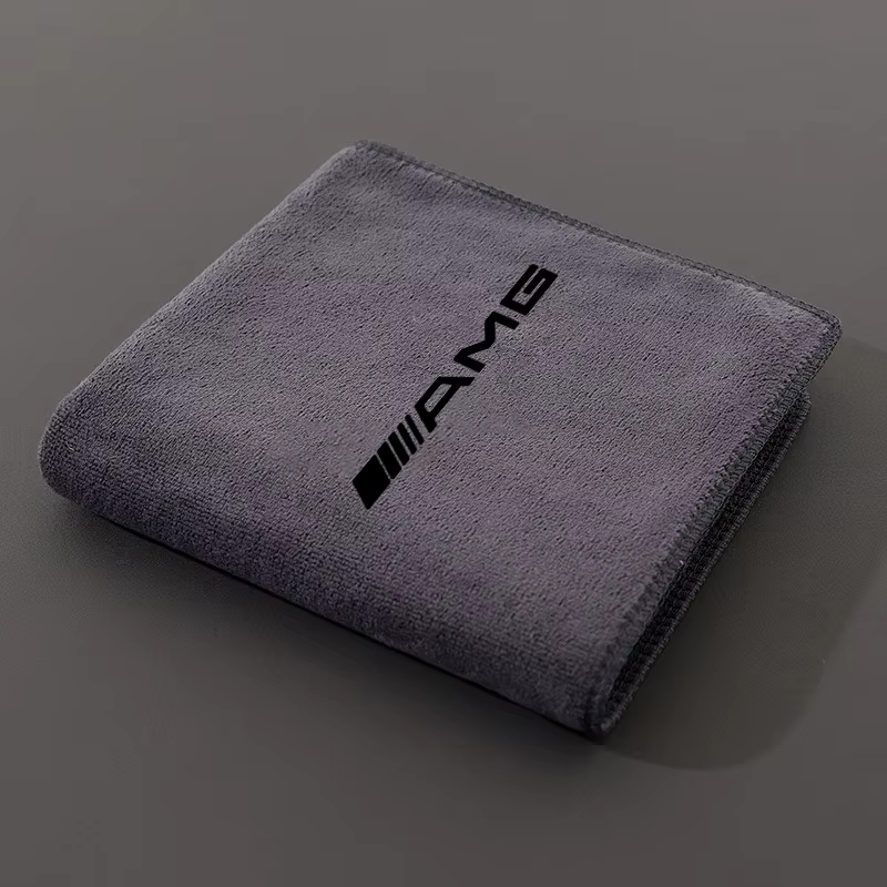 Serviette en microfibre pour lavage et séchage de voiture, accessoires pour Mercedes-Benz AMG CLA CE