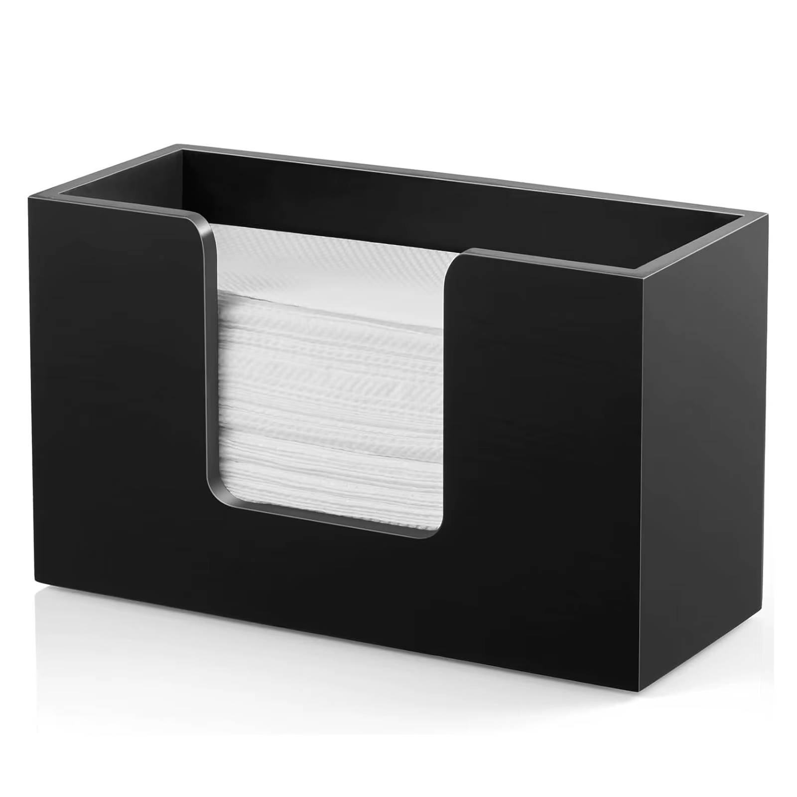 Porte-serviettes en bois pour Table, porte-serviettes vertical pour cuisine, distributeur de serviet