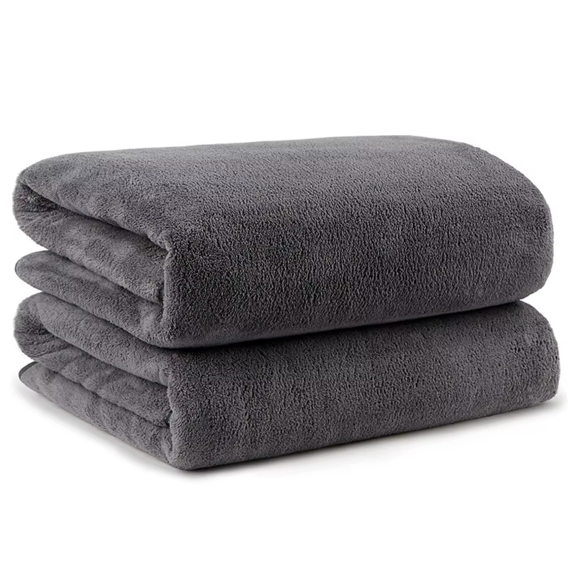 Grande serviette de bain, serviette en microfibre ultra fine, forte absorption d'eau, séchage rapide