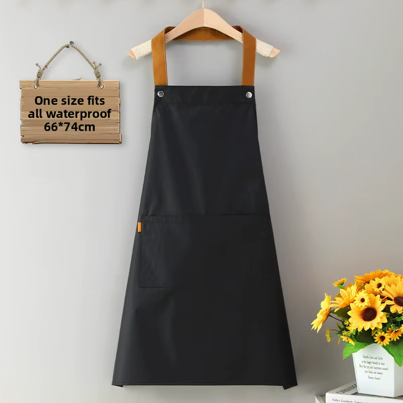 Tabliers de cuisine à domicile tendance avec logo personnalisé pour la cuisine, hydrofuges, résistan