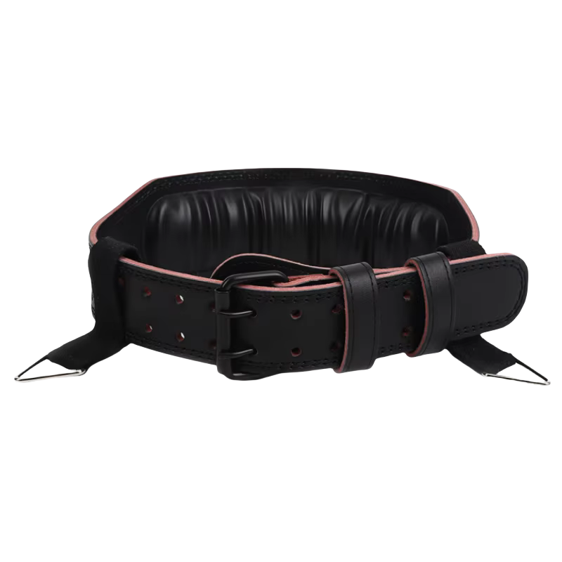 Ceinture d'haltérophilie et de trempage réglable 2 en 1 en PU, polyvalente pour hommes et femmes, id