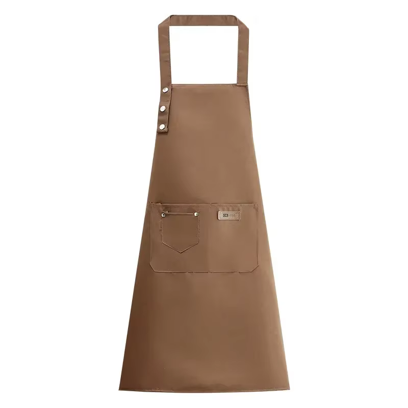 Chef serveur café boutique serveur couleur Pure cuisine tablier de cuisine pour femme barbecue coiff