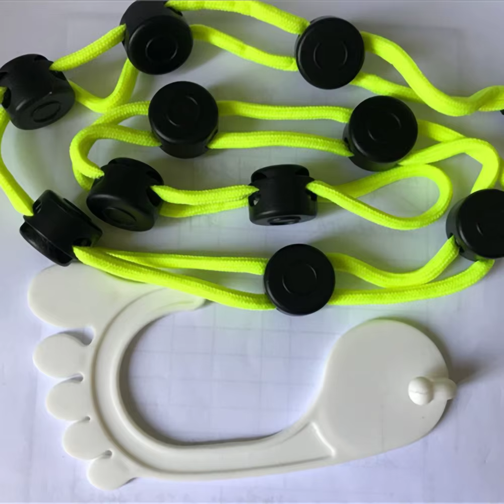 Corde de séchage pour chaussettes, rangement, séparateur de linge, organisateur, économiseur, corde 