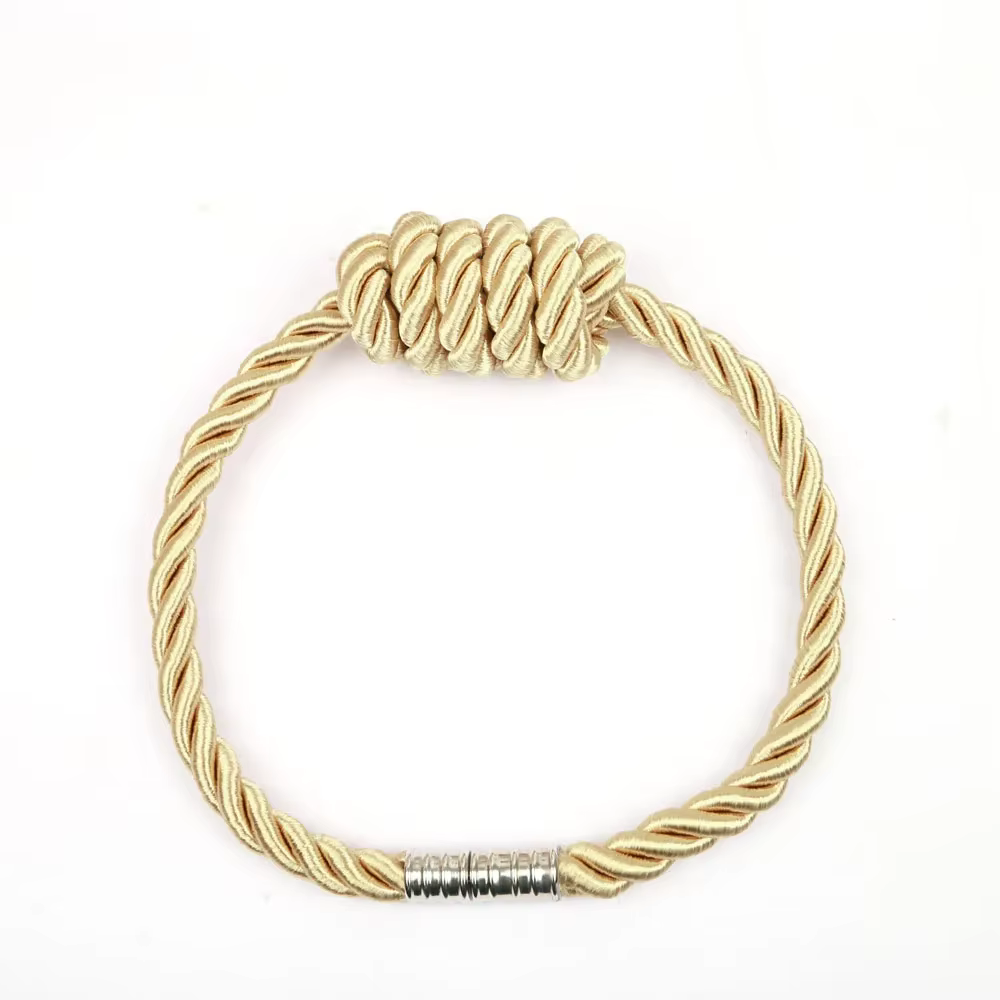 Embrasses de rideaux magnétiques, 1 pièce, embrasses de rideaux, support de rideau, accessoires déco