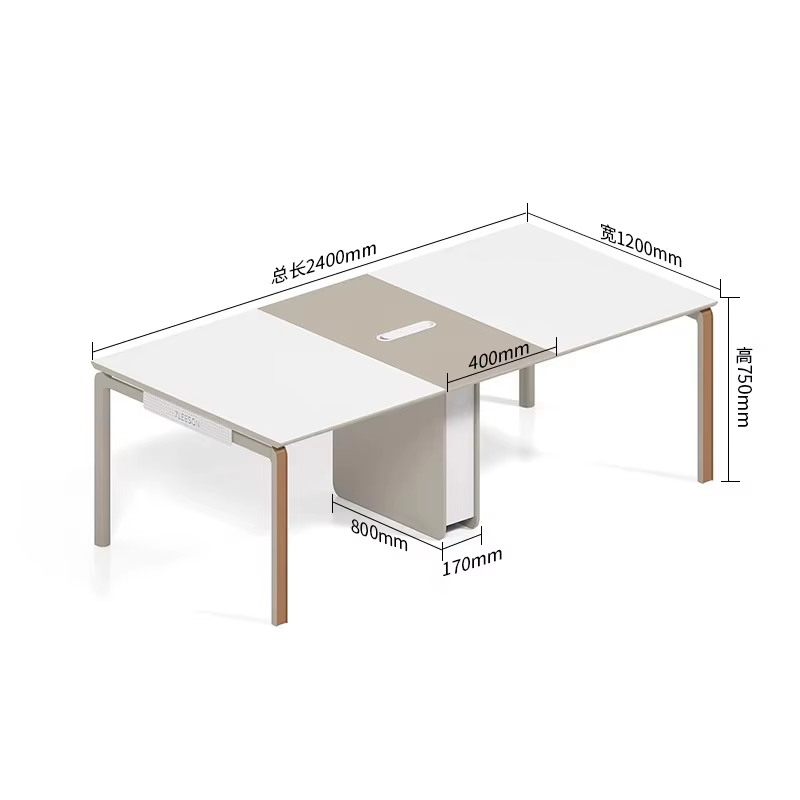 Petite table de conférence, négociation d'affaires, réception, salle de réunion, combinaison table e