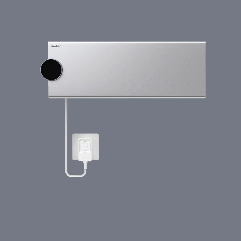 Grand panneau intelligent électrique porte-serviettes salle de bain désinfection et séchage porte-se