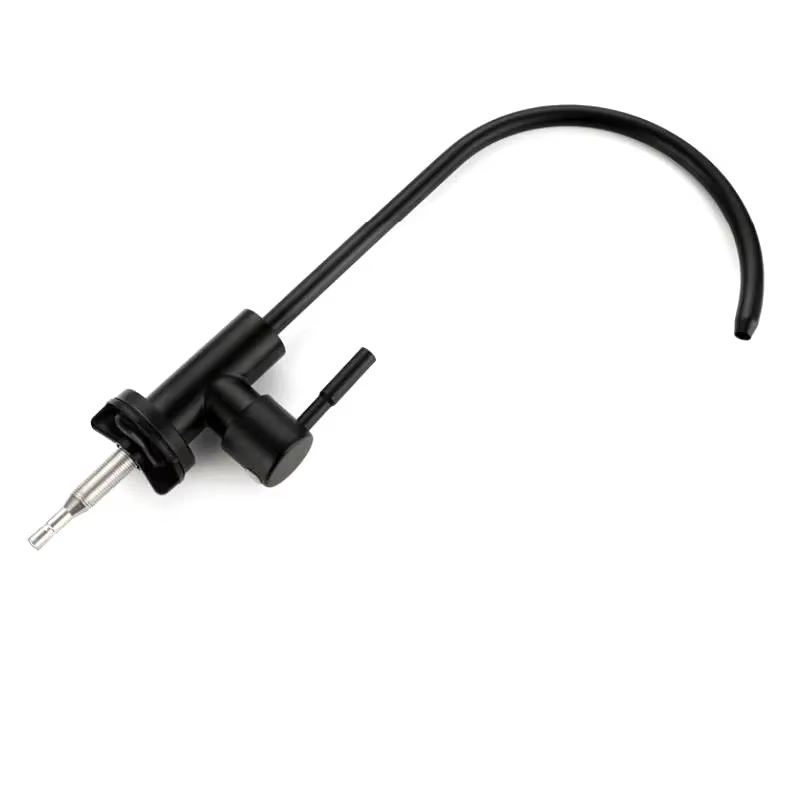 Robinets de cuisine 1/4 ", robinet purificateur d'eau du robinet pour évier de cuisine, eau potable,