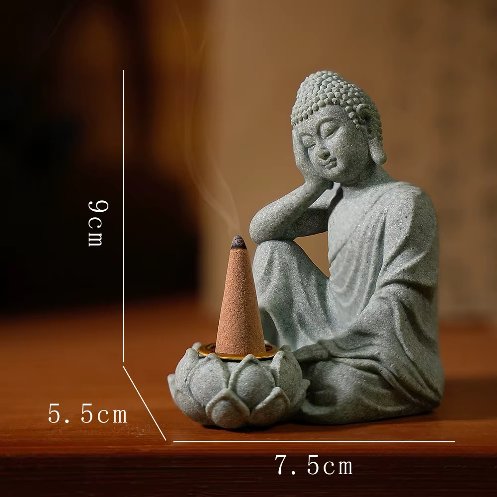 Décorations d'aromathérapie pour la maison, nouveaux ornements chinois pour salon, thé Zen, artisana