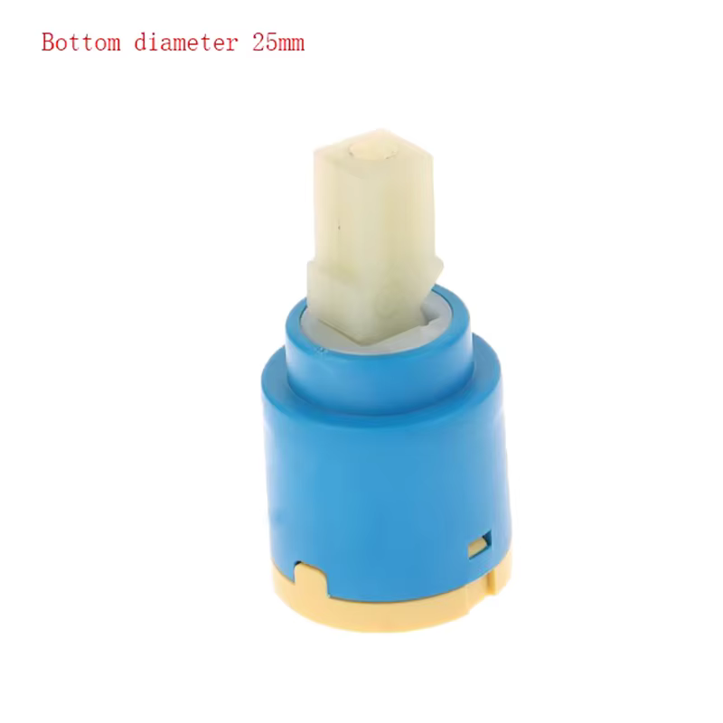 Cartouche en céramique pour robinet de cuisine, pièce de rechange pour robinet de centre commercial 
