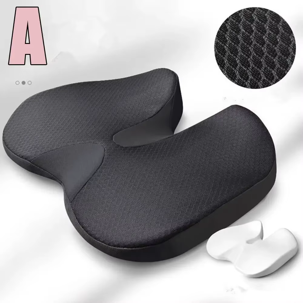 Coussin orthopédique antidérapant en mousse à mémoire de forme, coussin de Prostate pour coccyx, sou