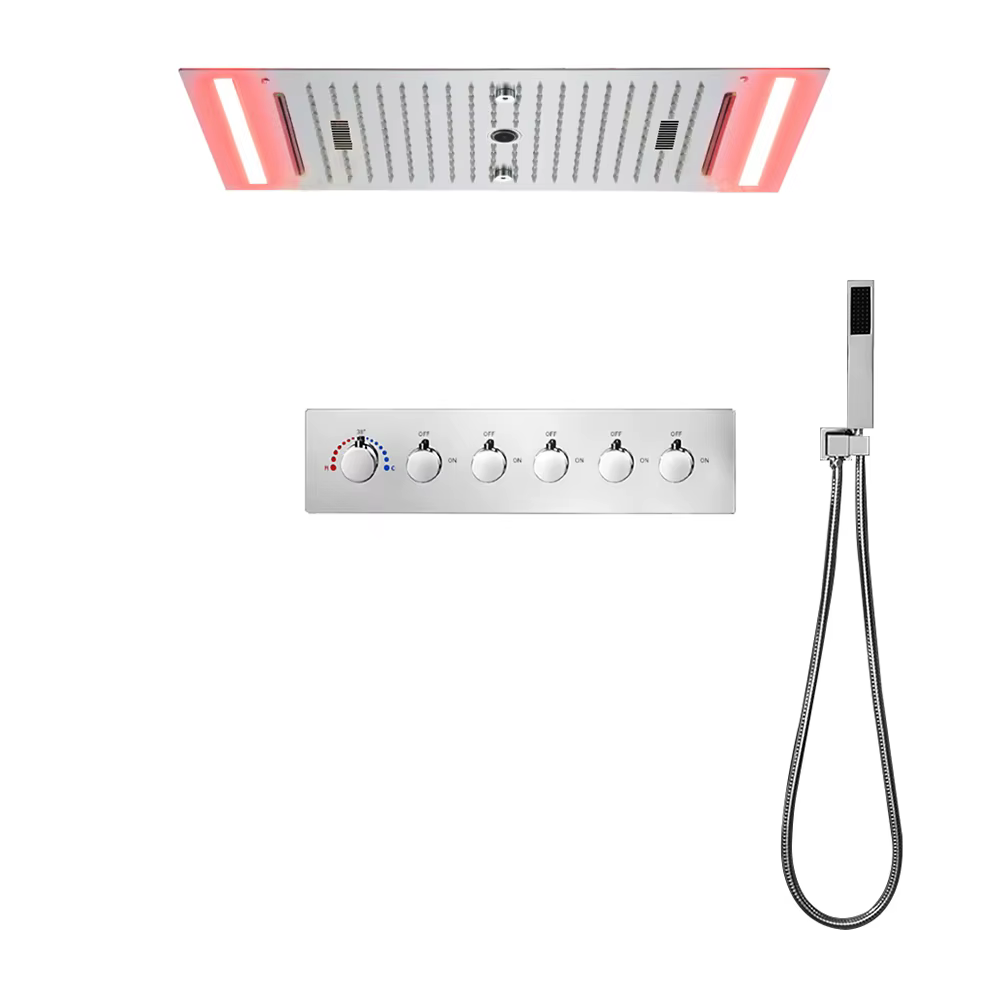 M Boenn 5 fonctions système de douche luxueux ensemble de robinets de douche intelligents mitigeur d