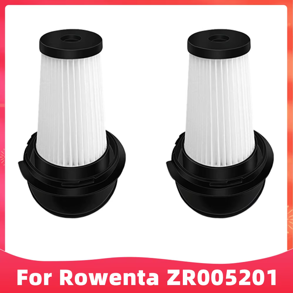 Adapté pour (Rowenta ZR005201, RH6547WH, RH6545WH, RH6543WH) - Filtre accessoire pour aspirateur Air