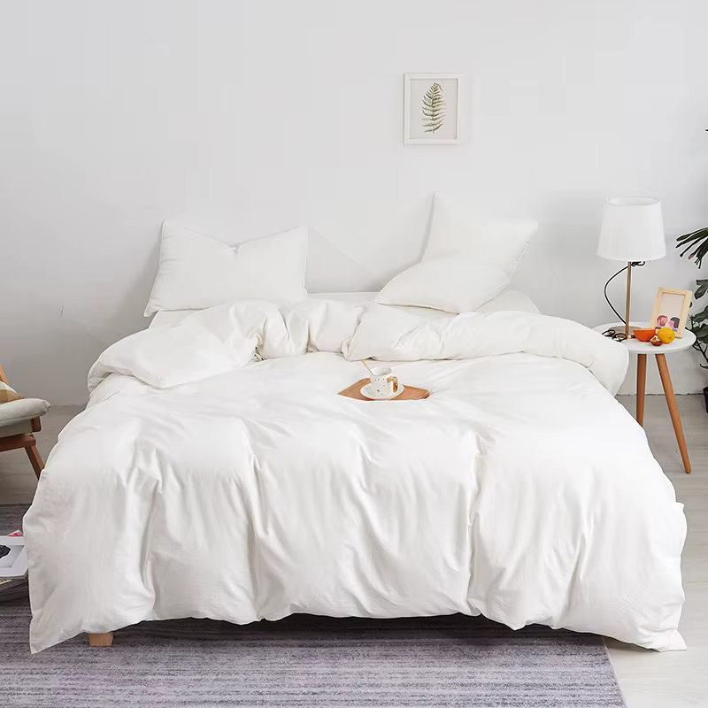 Housse de couette en coton
