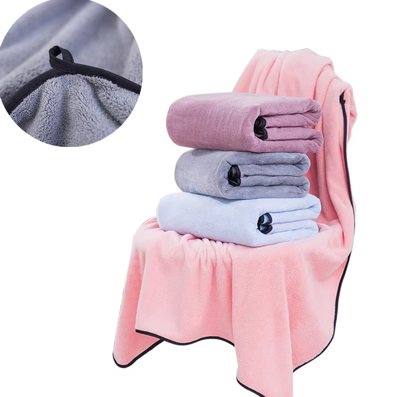 Serviette de bain Smile haute densité