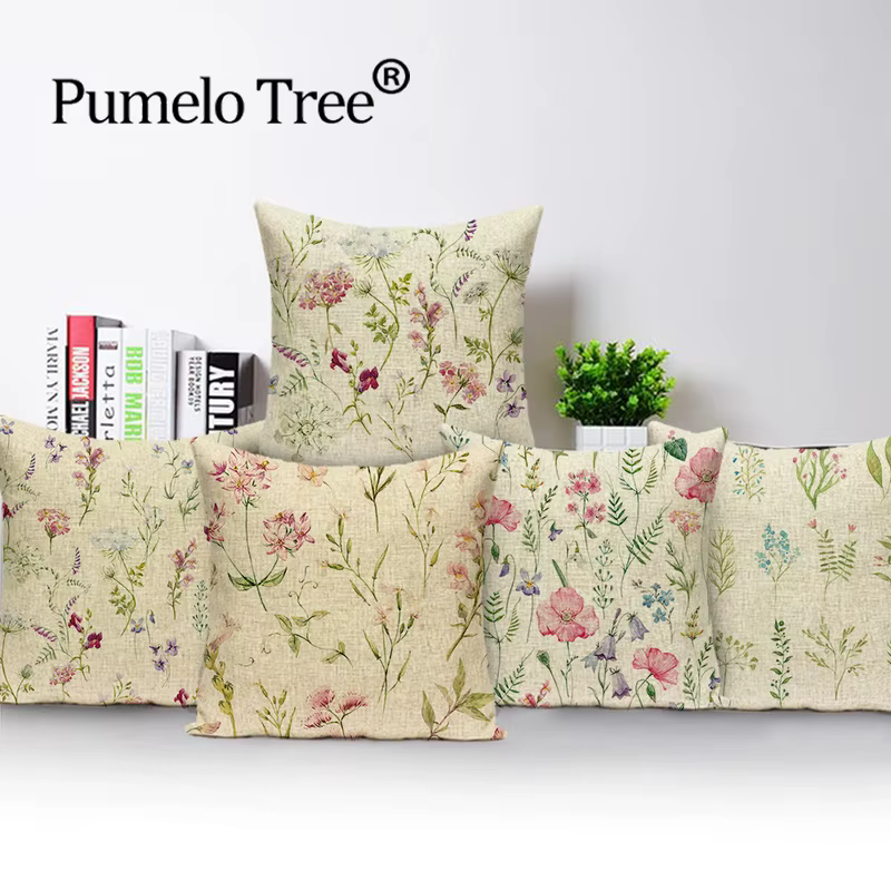 Juste de coussin de décoration nordique