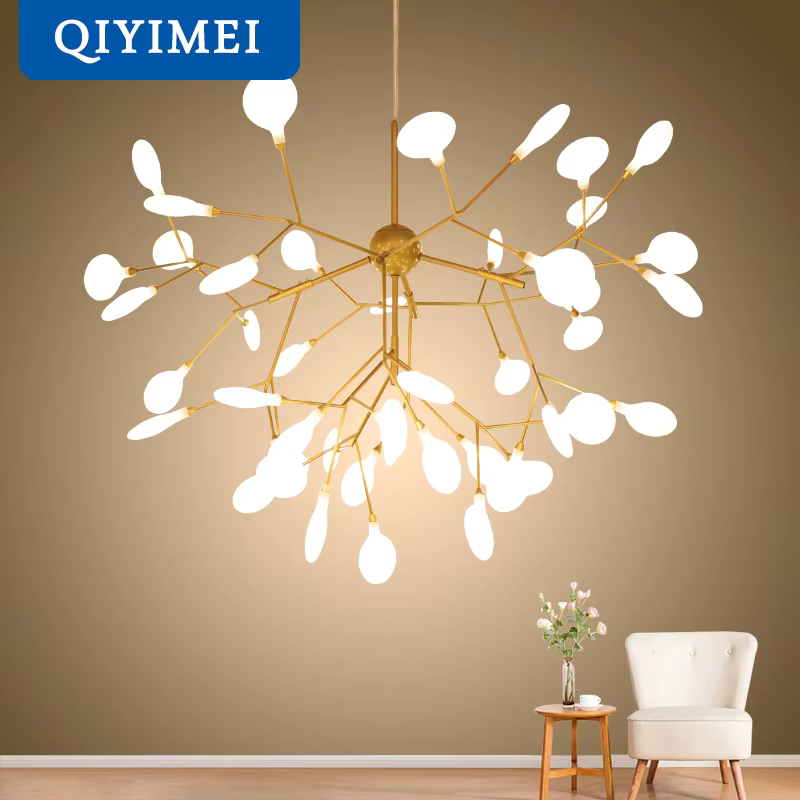 Luciole LED Lustre Lumières Pour Chambre Salon