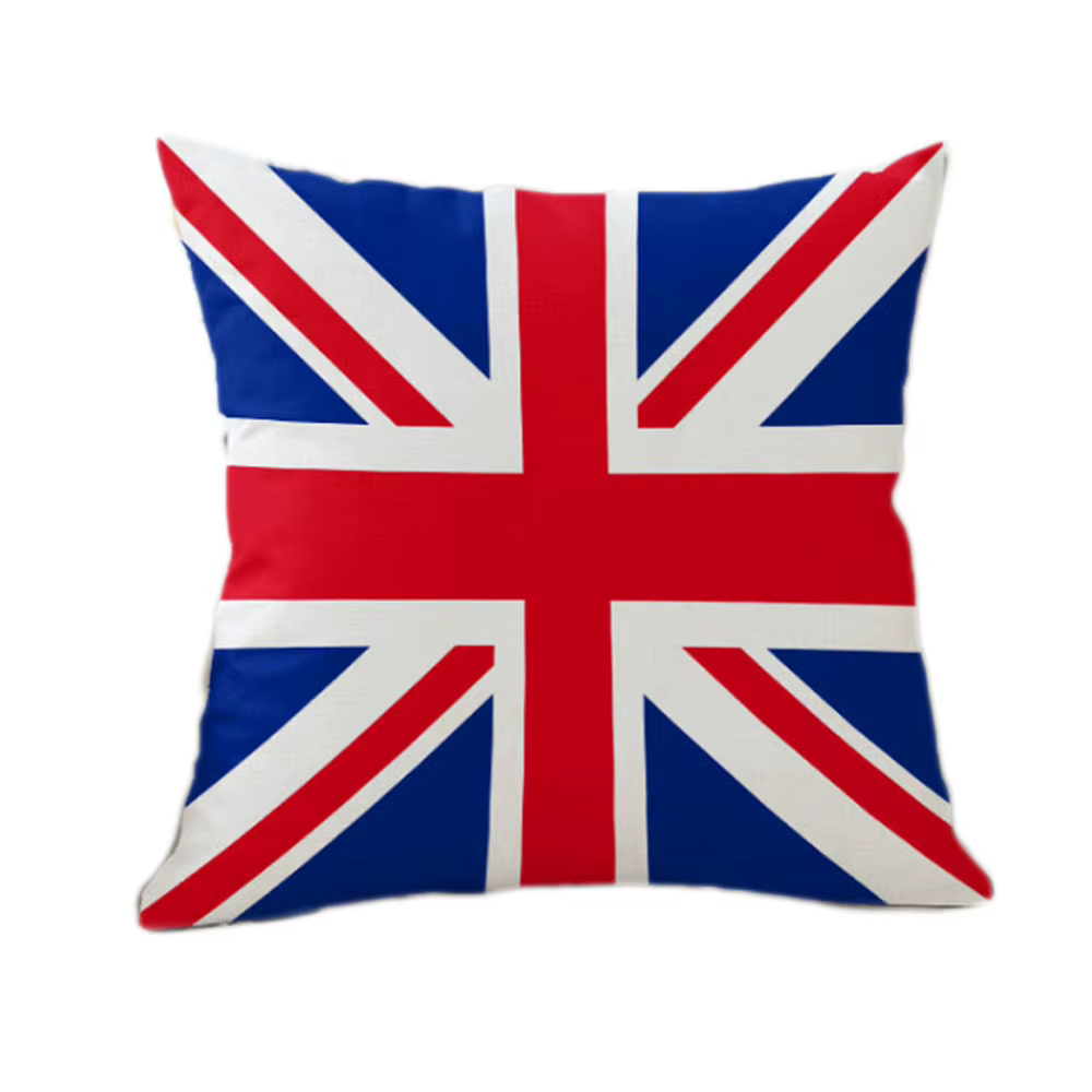 Taie d'oreiller drapeau du Royaume-Uni