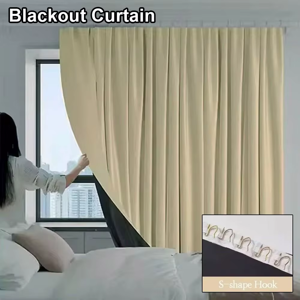 Rideaux occultants pour fenêtres et portes
