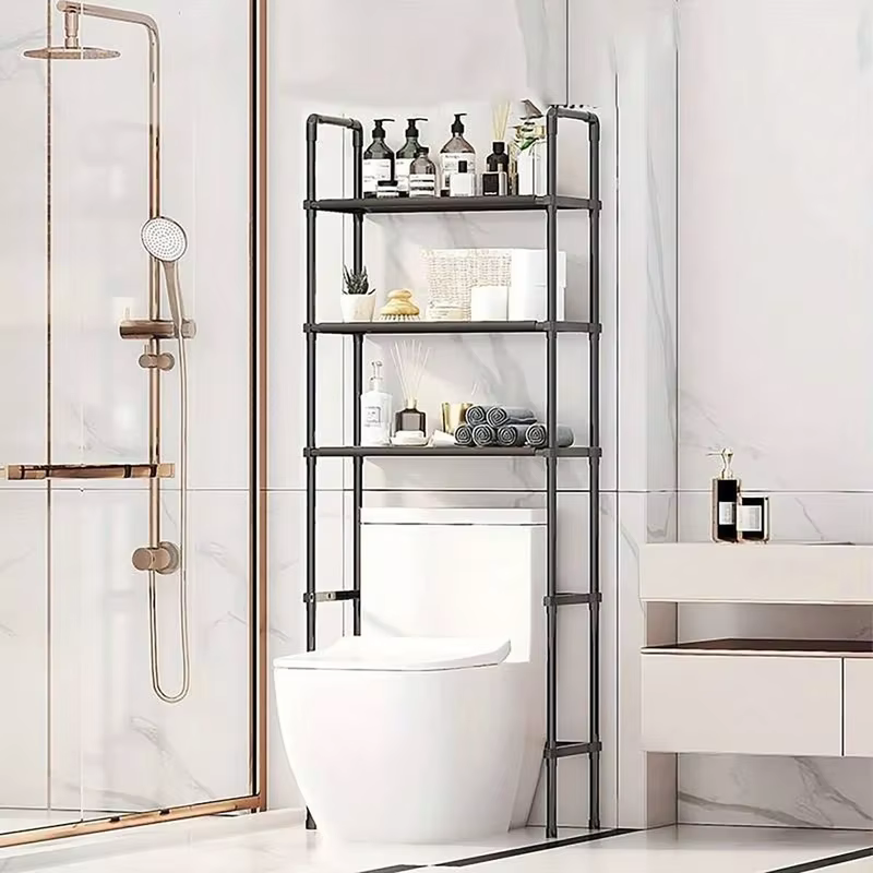 Support de rangement pour salle de bain